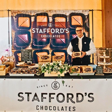 Stafford’s Chocolates Named Official Chocolate of TeamCalifornia’s Meet The Consultants Forum, Sponsored by Local Entrepreneur Rob Taylor. Photo - Click Here to See